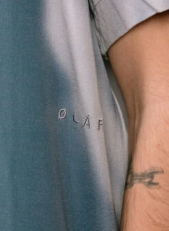 Olaf Hussein Jellyfish SS Shirt Navy/Off-White -Samsoe Samsoe Shop image 202