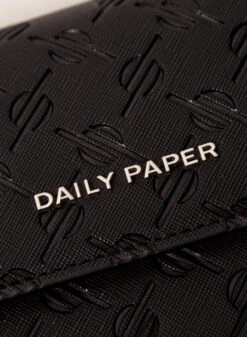 Daily Paper Meru Monogram Bag Black -Samsoe Samsoe Shop image 2027