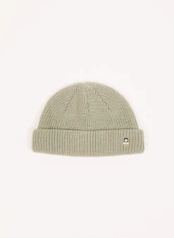 Obey Micro Beanie Iceberg Green -Samsoe Samsoe Shop image 2029