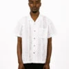Obey Sunday Shirt White -Samsoe Samsoe Shop image 203