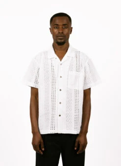 Obey Sunday Shirt White