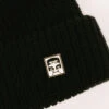 Obey Micro Beanie Black -Samsoe Samsoe Shop image 2050