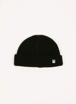 Obey Micro Beanie Black -Samsoe Samsoe Shop image 2051