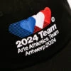 Arte Cassius Team Cap Black -Samsoe Samsoe Shop image 2052