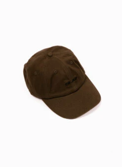 Olaf Hussein OLAF Twill Cap Hunter Green -Samsoe Samsoe Shop image 2057