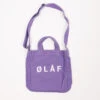 Olaf Hussein Olaf Mini Totebag Light Purple