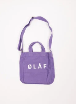 Olaf Hussein Olaf Mini Totebag Light Purple