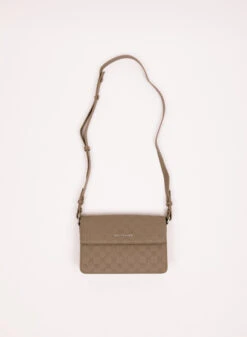 Daily Paper Meru Monogram Bag Taupe Grey