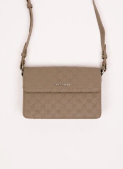 Daily Paper Meru Monogram Bag Taupe Grey -Samsoe Samsoe Shop image 2065
