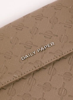 Daily Paper Meru Monogram Bag Taupe Grey -Samsoe Samsoe Shop image 2066