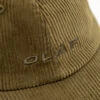 Olaf Hussein Olaf Corduroy Cap Army Green -Samsoe Samsoe Shop image 2067