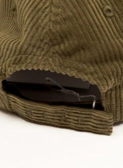 Olaf Hussein Olaf Corduroy Cap Army Green -Samsoe Samsoe Shop image 2068