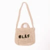 Olaf Hussein Mini Crochet Tote Off White -Samsoe Samsoe Shop image 2073