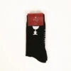 GRAIL Cup Logo Sock Black