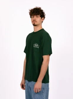 Palmes Vichi Pocket T-Shirt Green