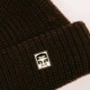 Obey Micro Beanie Java Brown -Samsoe Samsoe Shop image 2080