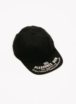 Pleasures Http Canvas Cap Black