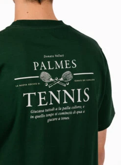 Palmes Vichi Pocket T-Shirt Green -Samsoe Samsoe Shop image 210