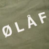 Olaf Hussein Olaf Mini Totebag Washed Green -Samsoe Samsoe Shop image 2100