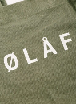 Olaf Hussein Olaf Mini Totebag Washed Green