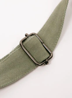 Olaf Hussein Olaf Mini Totebag Washed Green -Samsoe Samsoe Shop image 2102