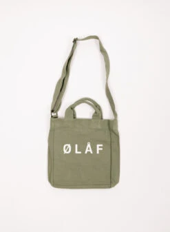 Olaf Hussein Olaf Mini Totebag Washed Green -Samsoe Samsoe Shop image 2103