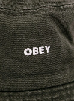Obey Bold Pigment Bucket Hat Pigment Black