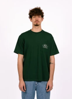 Palmes Vichi Pocket T-Shirt Green -Samsoe Samsoe Shop image 211