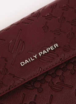 Daily Paper Meru Monogram Bag Bordeaux -Samsoe Samsoe Shop image 2122