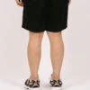 Obey Easy Relaxed Twill Short Black -Samsoe Samsoe Shop image 213