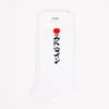 Edwin Kamifuji Socks White