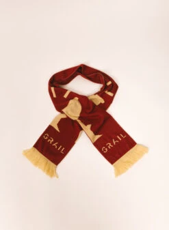 GRAIL Rosso Scarf -Samsoe Samsoe Shop image 2154