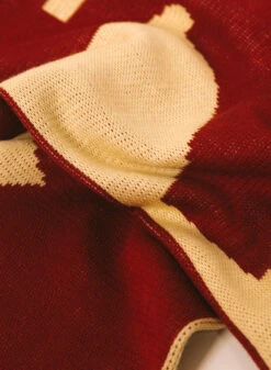 GRAIL Rosso Scarf -Samsoe Samsoe Shop image 2156