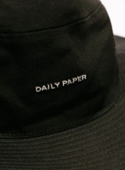 Daily Paper Black Niu Bucket Hat -Samsoe Samsoe Shop image 2165