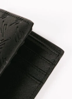 Daily Paper Kidis Monogram Wallet Black