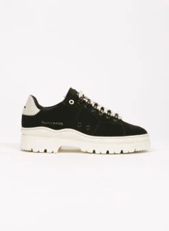 Filling Pieces Court Serrated Black / Off White