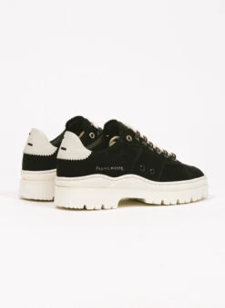 Filling Pieces Court Serrated Black / Off White -Samsoe Samsoe Shop image 2178