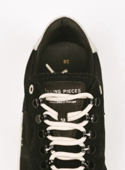 Filling Pieces Court Serrated Black / Off White -Samsoe Samsoe Shop image 2179