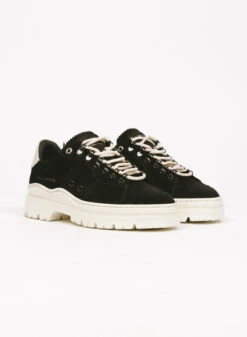Filling Pieces Court Serrated Black / Off White -Samsoe Samsoe Shop image 2180