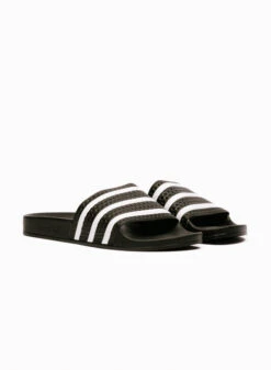 Adidas Originals Adilette Black -Samsoe Samsoe Shop image 2204
