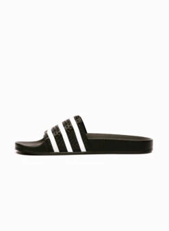 Adidas Originals Adilette Black -Samsoe Samsoe Shop image 2206
