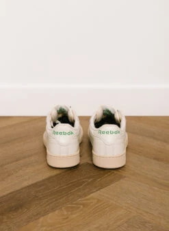 Reebok Reebok Club C 85 Vintage Chalk/Paper White/Green -Samsoe Samsoe Shop image 2229