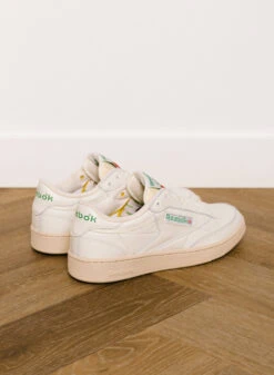 Reebok Reebok Club C 85 Vintage Chalk/Paper White/Green -Samsoe Samsoe Shop image 2230