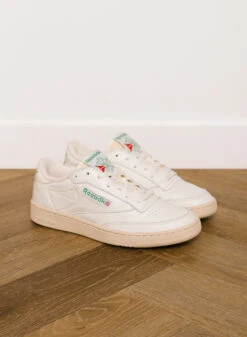 Reebok Reebok Club C 85 Vintage Chalk/Paper White/Green -Samsoe Samsoe Shop image 2231