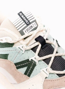 Karhu Fusion 2.0 Lily White/ Surf Spray -Samsoe Samsoe Shop image 2254