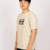 Obey X Napapijri Heavyweight T-shirt Cream -Samsoe Samsoe Shop image 228
