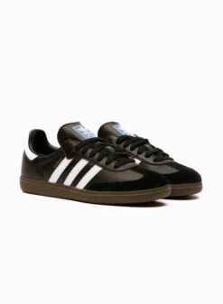 Adidas Originals Samba OG Core Black / Cloud White / Gum5 -Samsoe Samsoe Shop image 2289