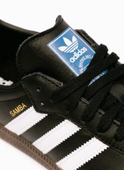 Adidas Originals Samba OG Core Black / Cloud White / Gum5 -Samsoe Samsoe Shop image 2293