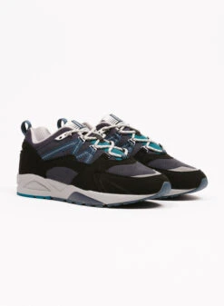 Karhu Fusion 2.0 Jet Black/Deep Lagoon -Samsoe Samsoe Shop image 2308