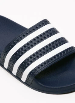 Adidas Originals Adilette Navy -Samsoe Samsoe Shop image 2345